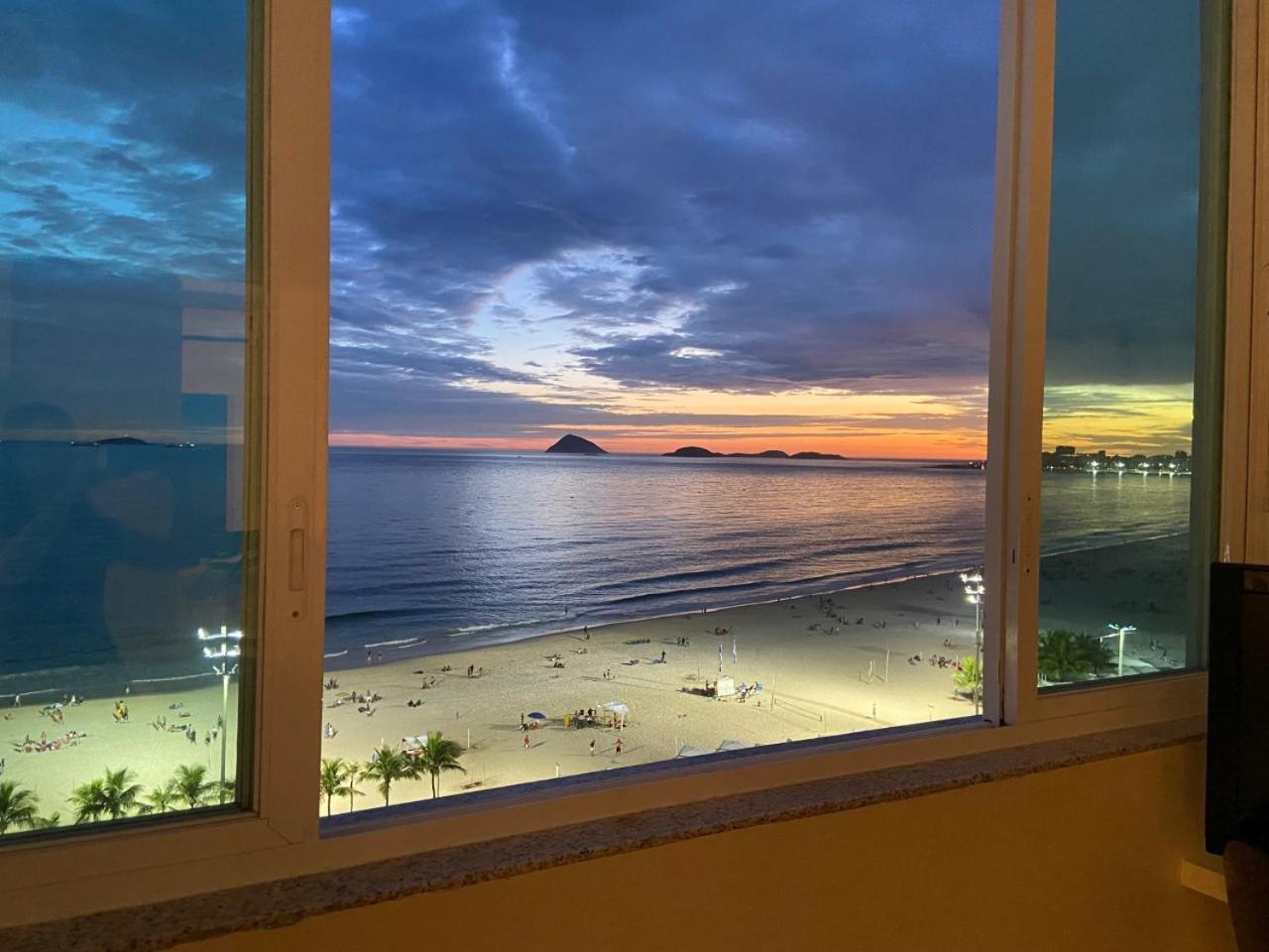 Appartement Apto. Leme 10º Andar Frente O Mar Rio de Janeiro