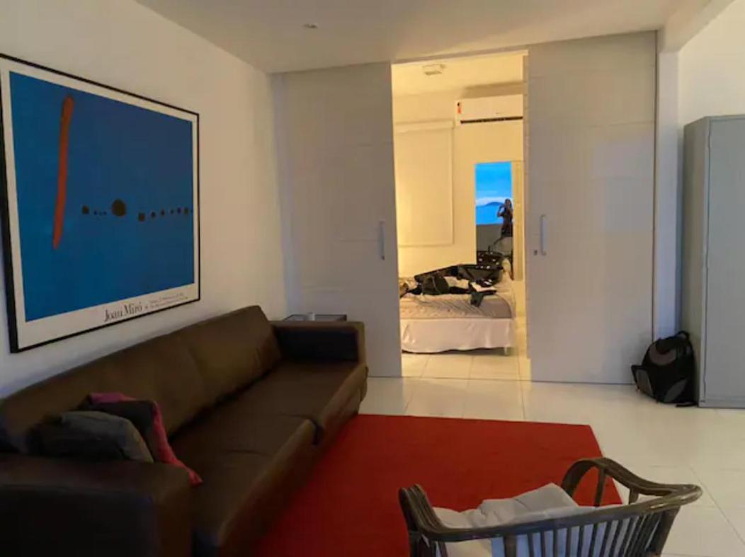 Appartement Apto. Leme 10º Andar Frente O Mar